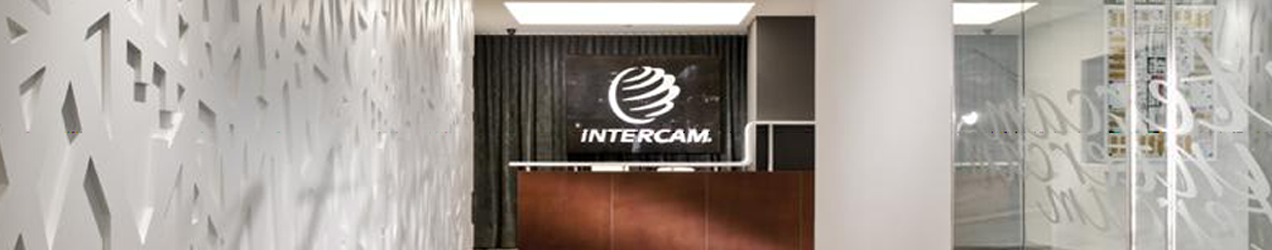 Intercam sign