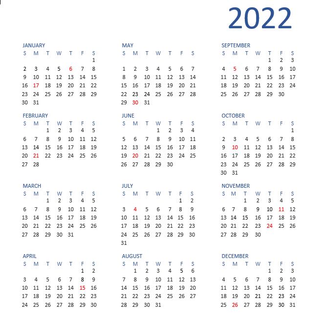Calendario 2022 ingles nuevo web 